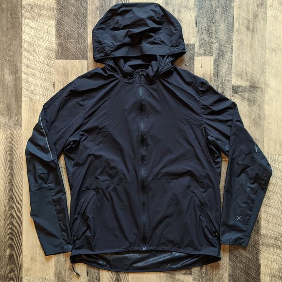 Lululemon Active Jacket Water & Wind Resistant XL Black - Picture 2 of 8